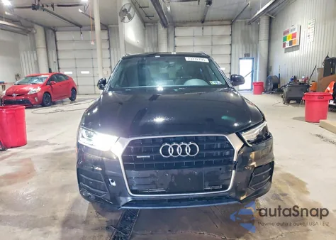 2017 Audi Q3 Premium из США, поврежденный, VIN WA1ECCFS9HR009434